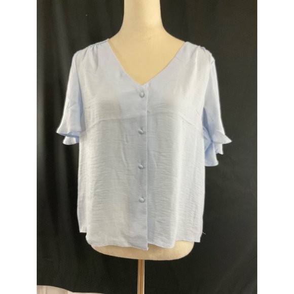 Women's NWT New Look Blouse Size 8 - Picture 1 of 9